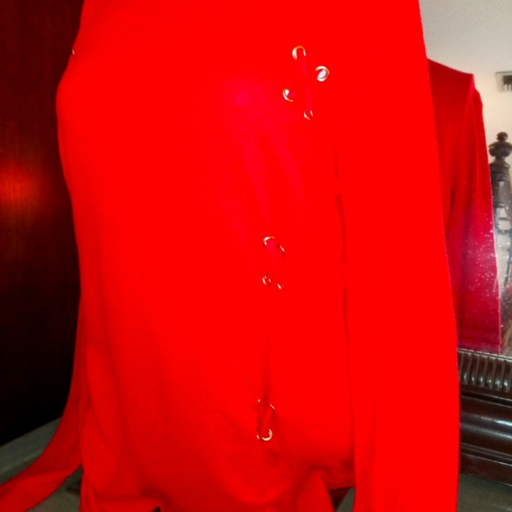 Michael kors red  sweater